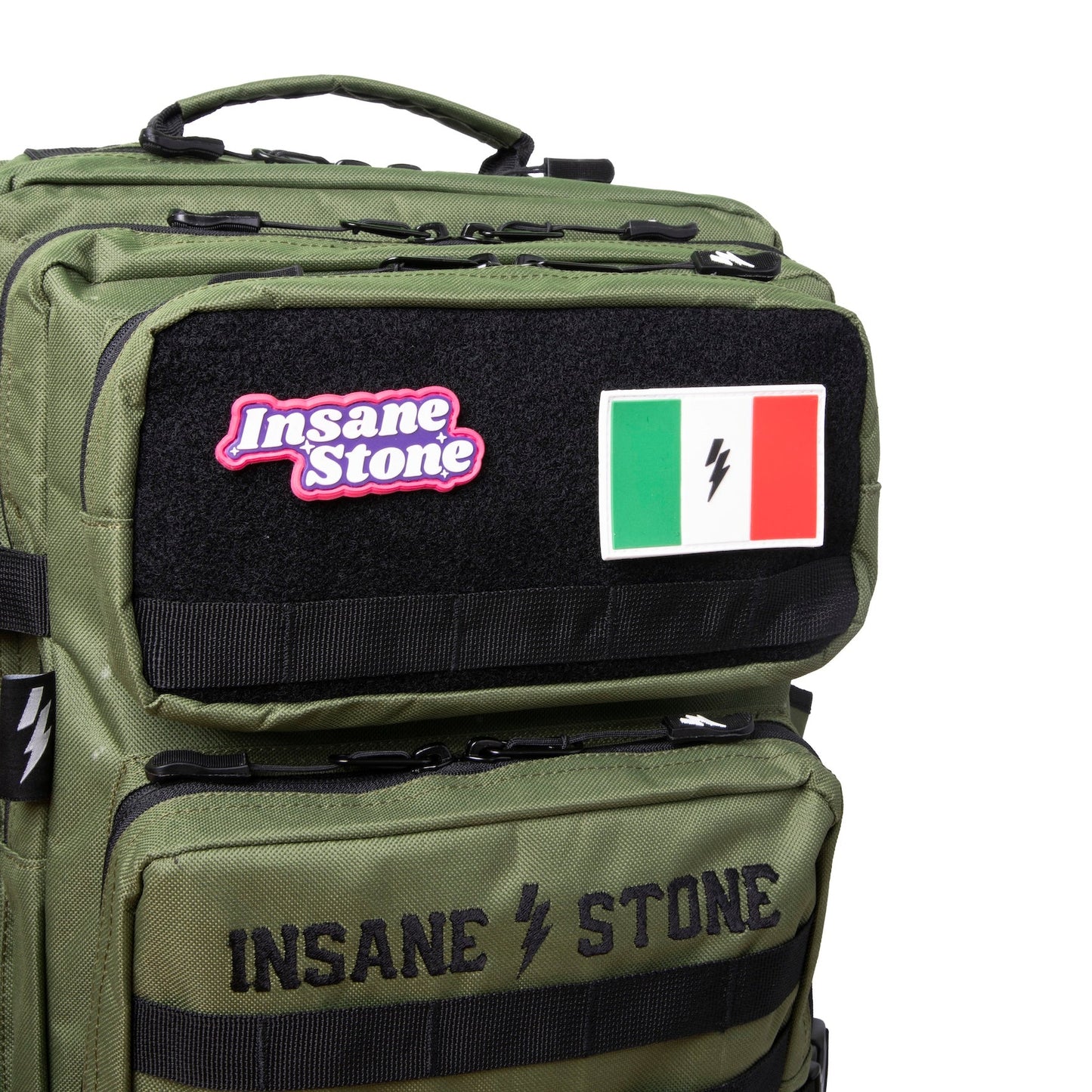 Spartan Backpack Green Fortitude - Insane Stone ®