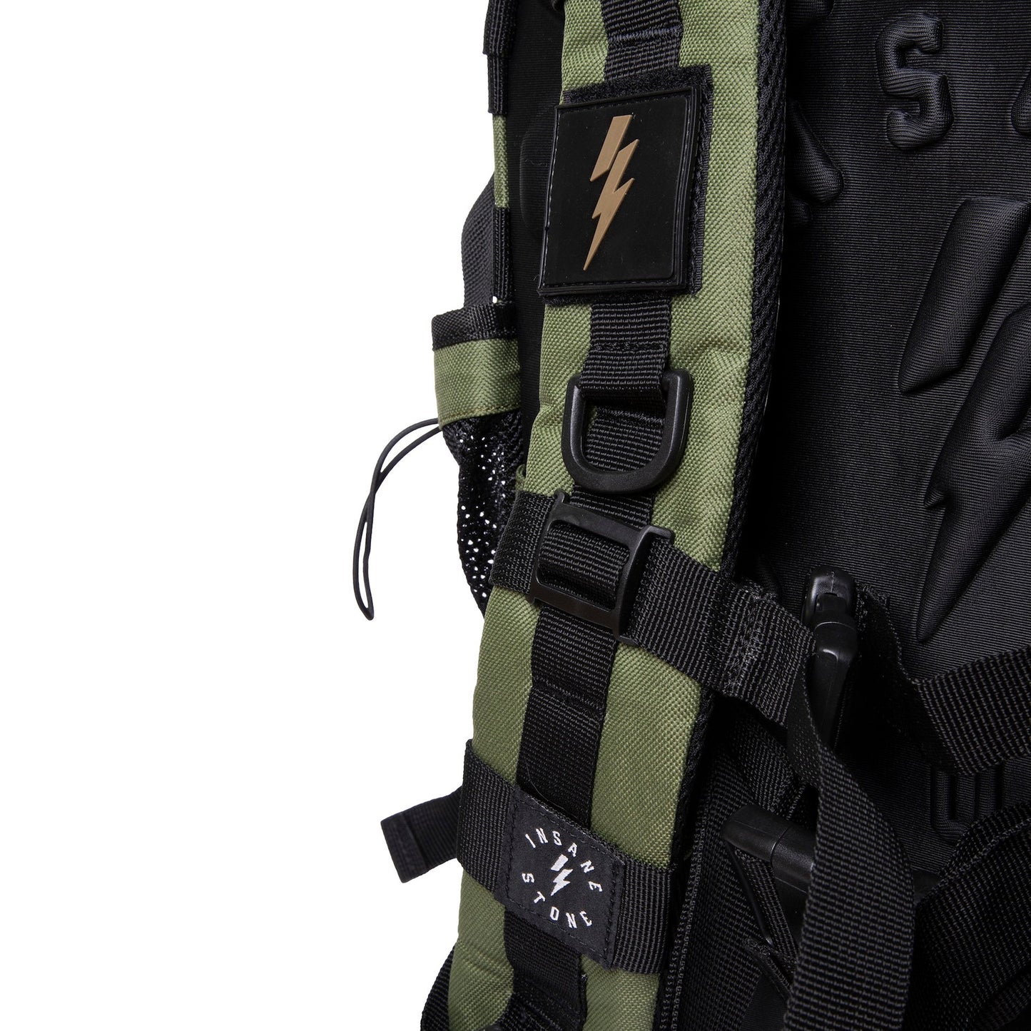 Spartan Backpack Green Fortitude - Insane Stone ®