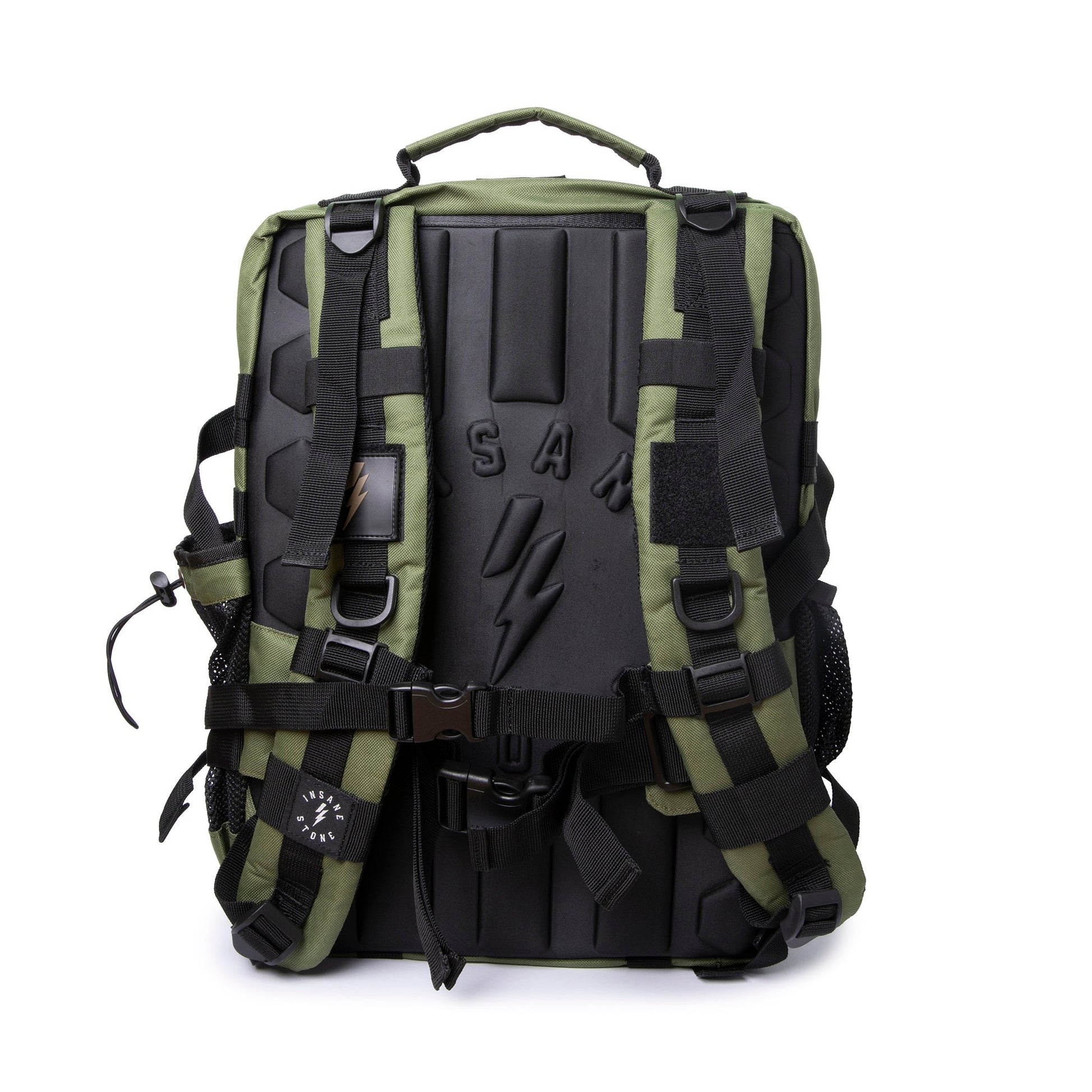 Spartan Backpack Green Fortitude - Insane Stone ®