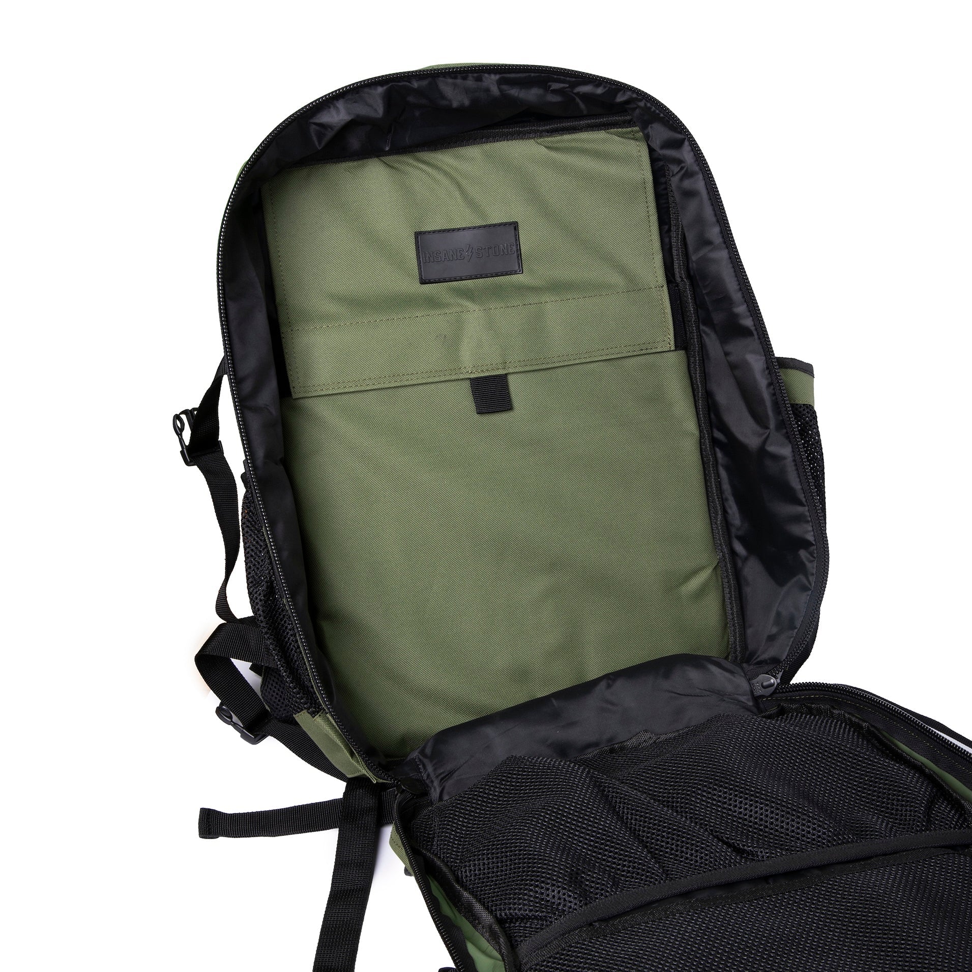 Spartan Backpack Green Fortitude - Insane Stone ®