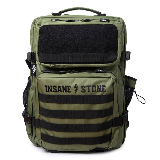 Spartan Backpack Green Fortitude - Insane Stone ®