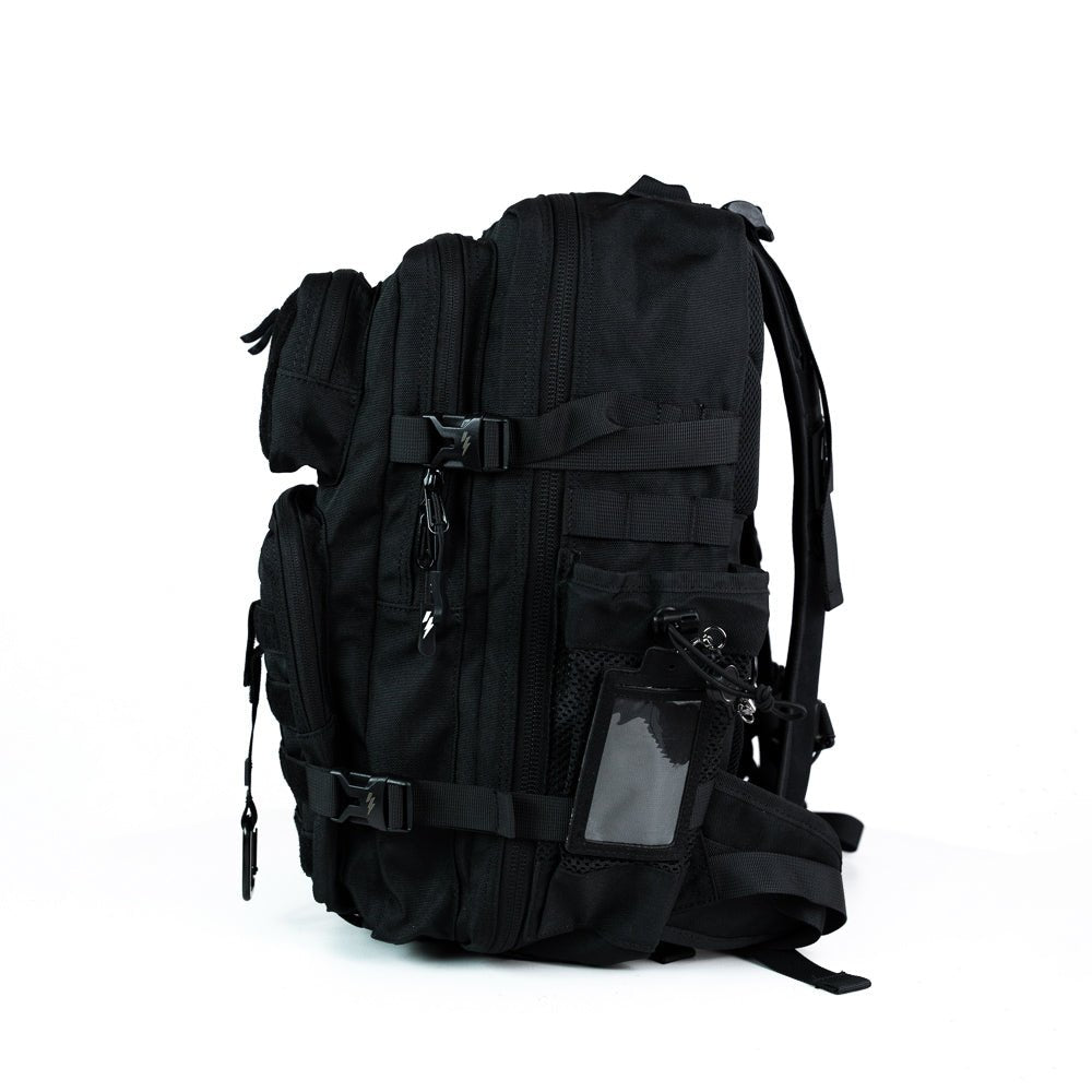 Spartan Backpack PRO Black - Insane Stone ®