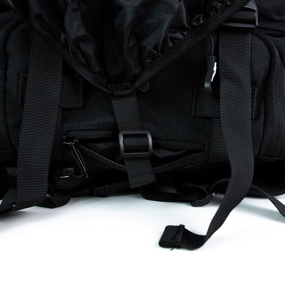 Spartan Backpack PRO Black - Insane Stone ®