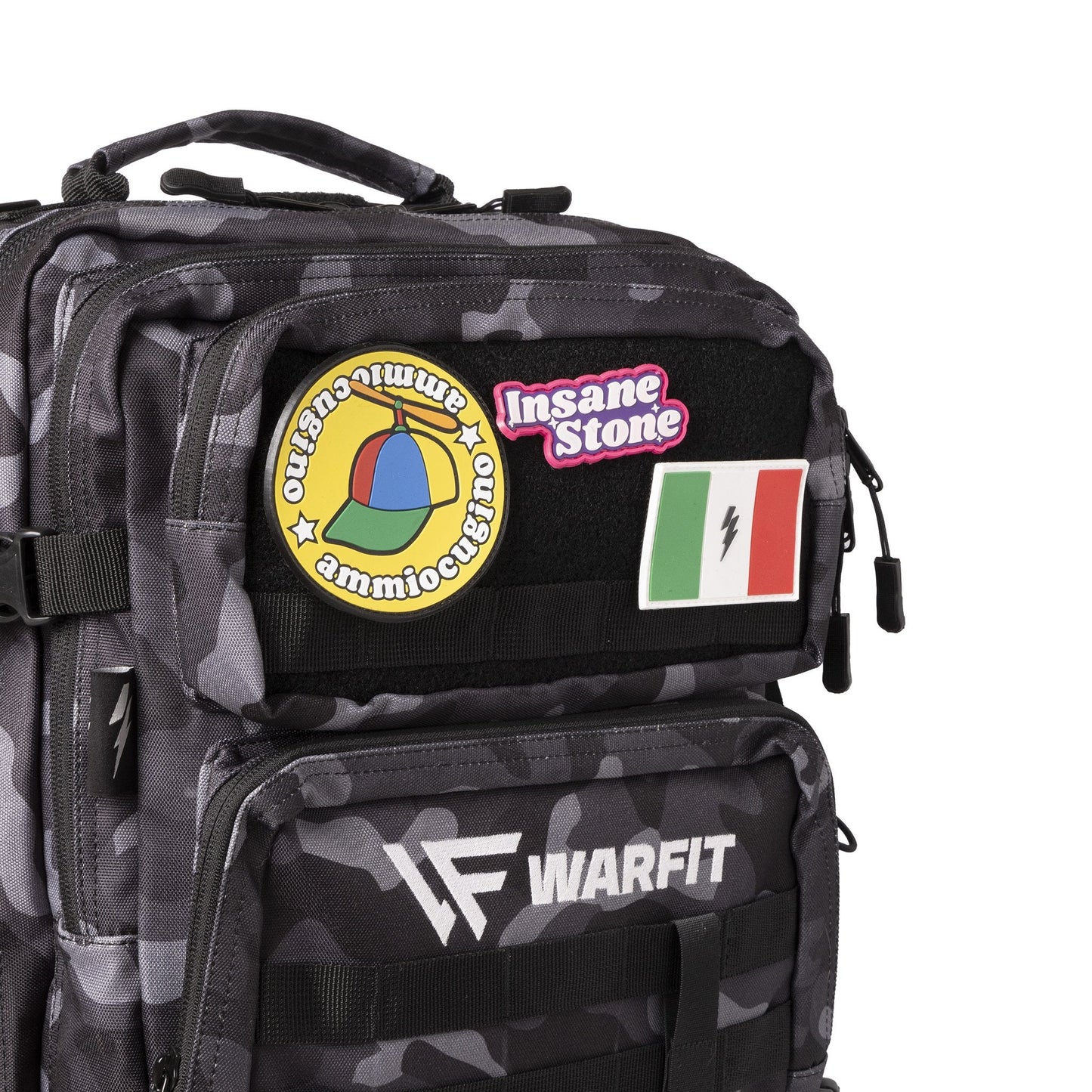 Spartan Backpack Warfit - Insane Stone ®