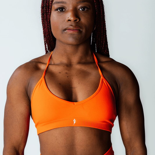 Sport Bra Reinsane - Orange Flame - Insane Stone ®