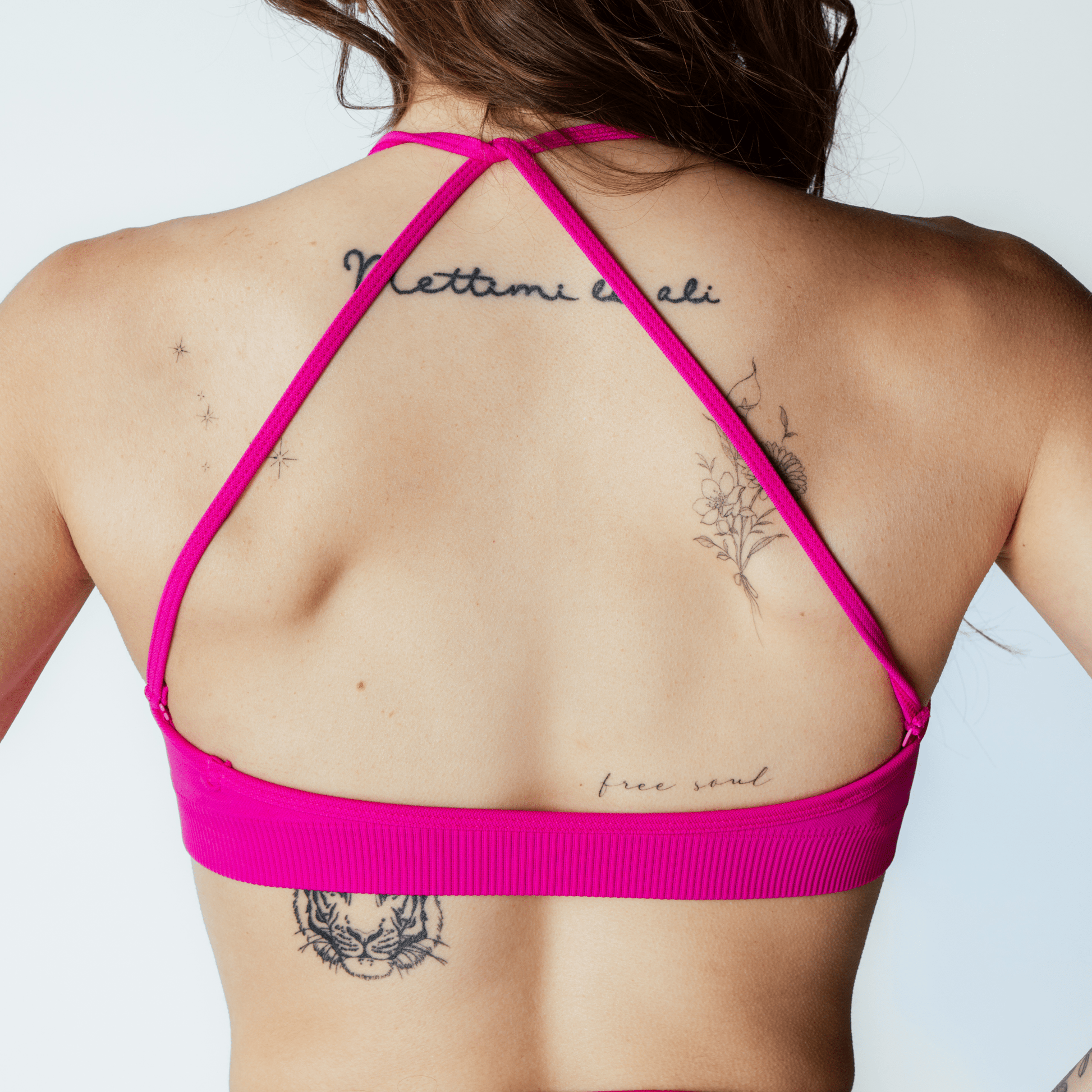 Sport Bra Reinsane - Pink Fedora - Insane Stone ®