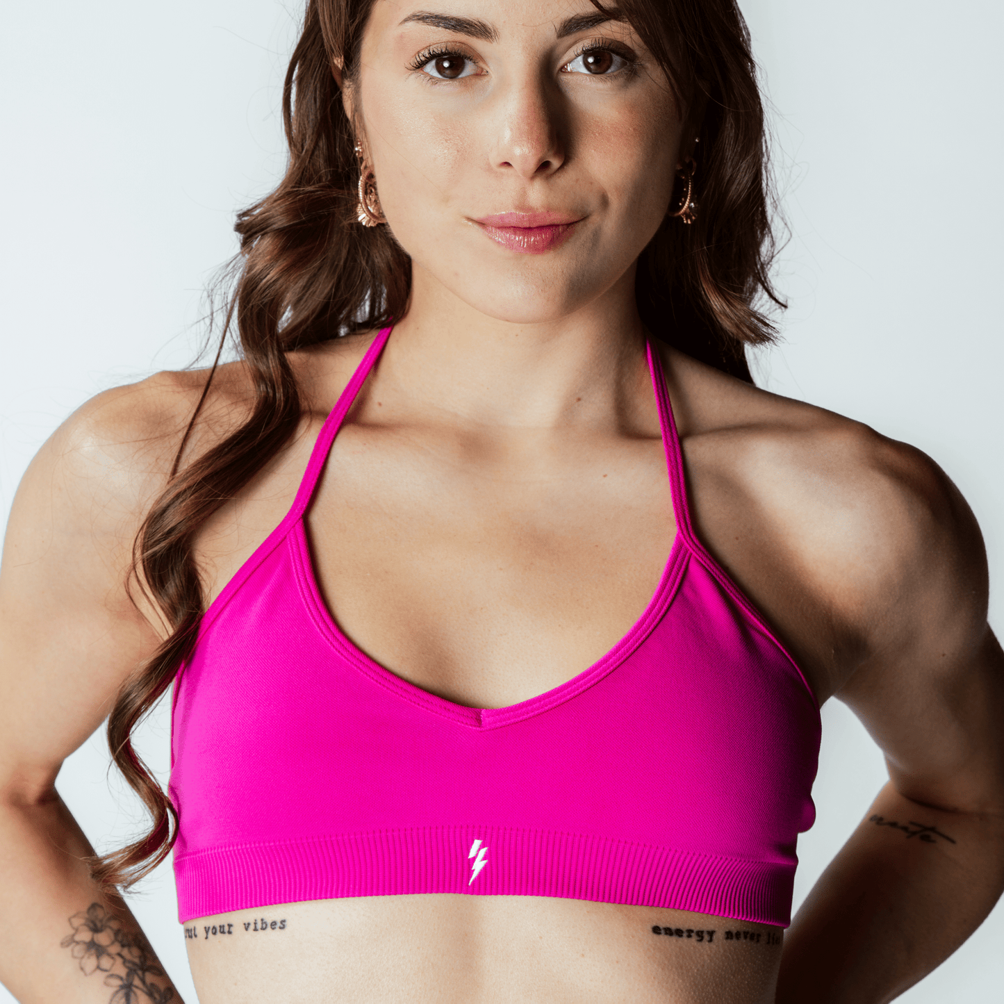 Sport Bra Reinsane - Pink Fedora - Insane Stone ®