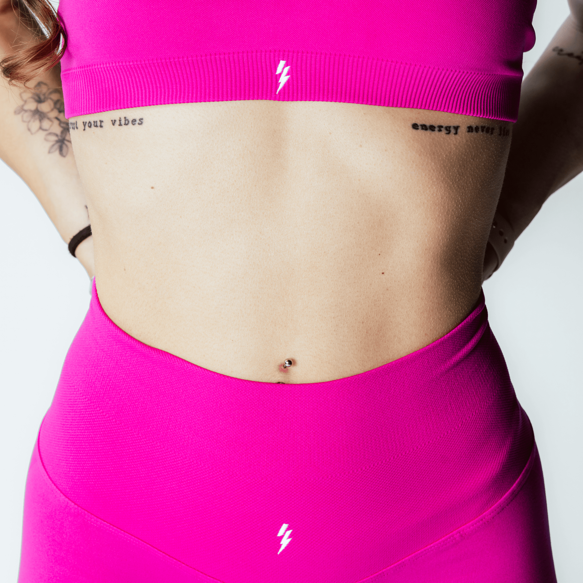 Sport Bra Reinsane - Pink Fedora - Insane Stone ®