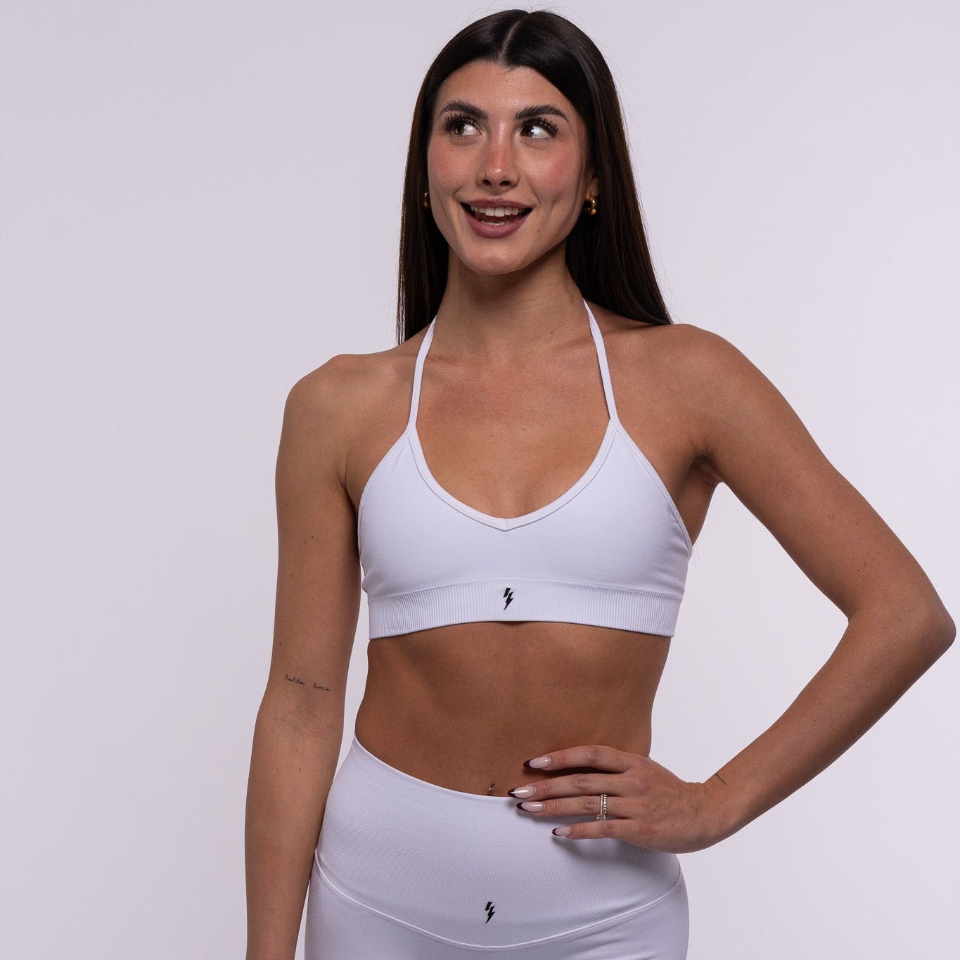 Sport Bra Sacred White - ReInsane - Insane Stone ®