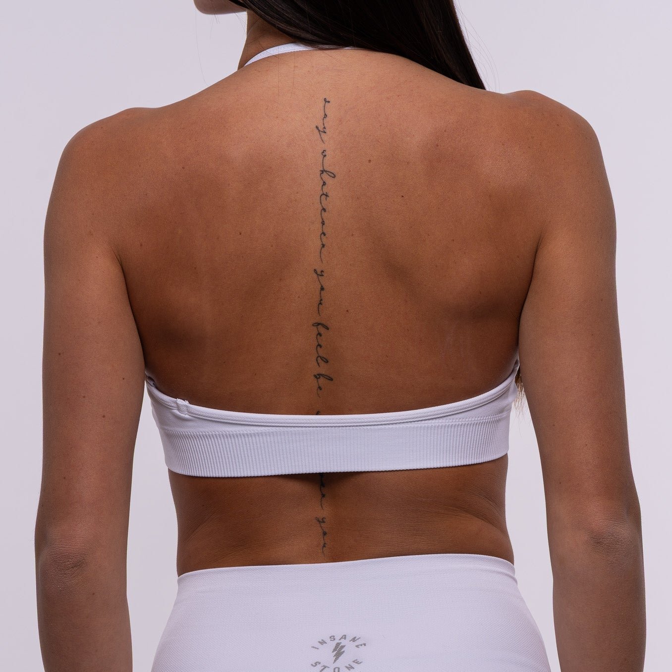 Sport Bra Sacred White - ReInsane - Insane Stone ®