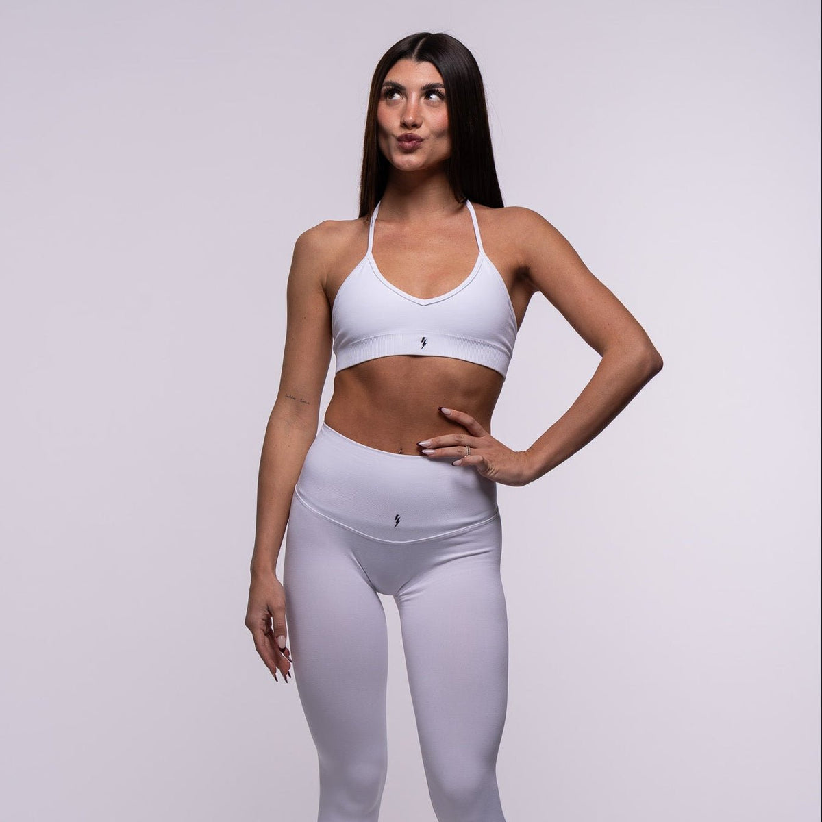 Sport Bra Sacred White - ReInsane - Insane Stone ®