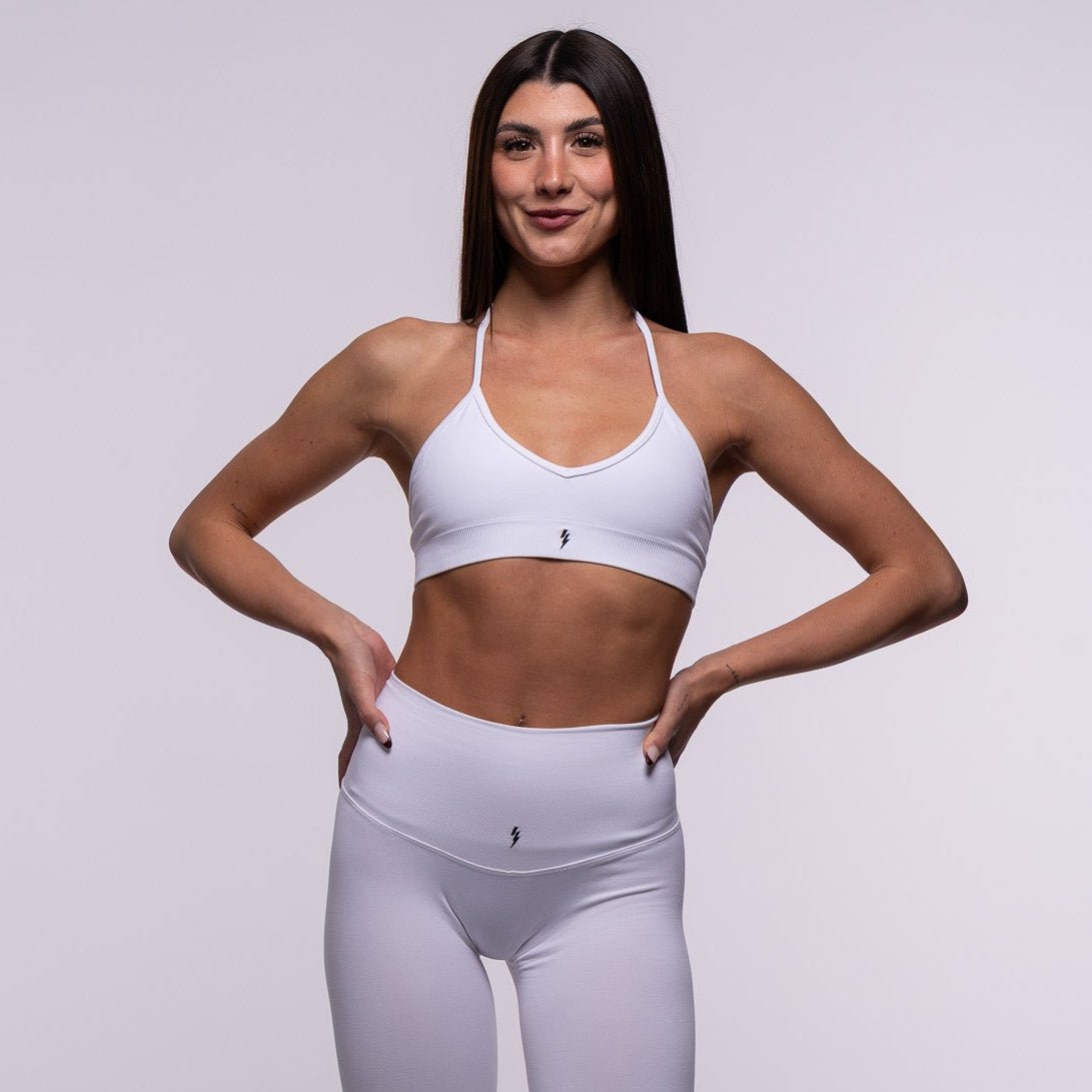 Sport Bra Sacred White - ReInsane - Insane Stone ®
