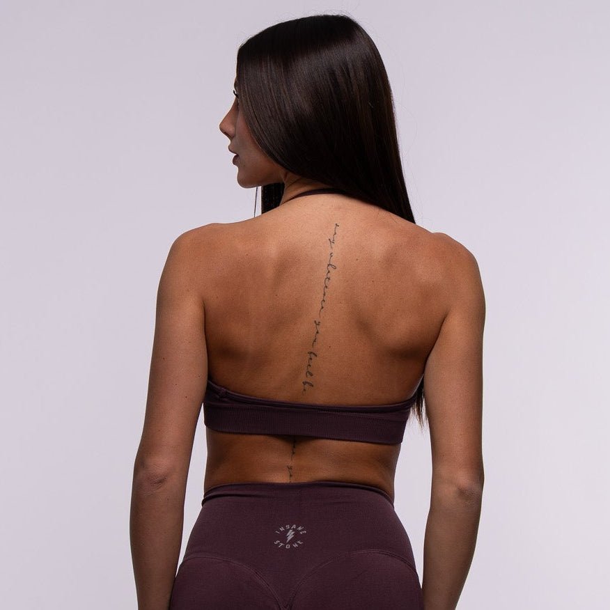 Sport Bra Shadow Purple - ReInsane - Insane Stone ®