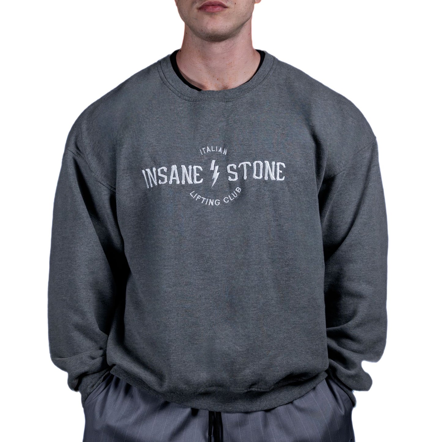 Sweatshirt ILC - Dark Grey - Insane Stone ®