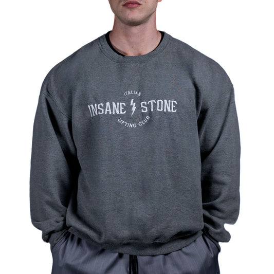 Sweatshirt ILC - Dark Grey - Insane Stone ®