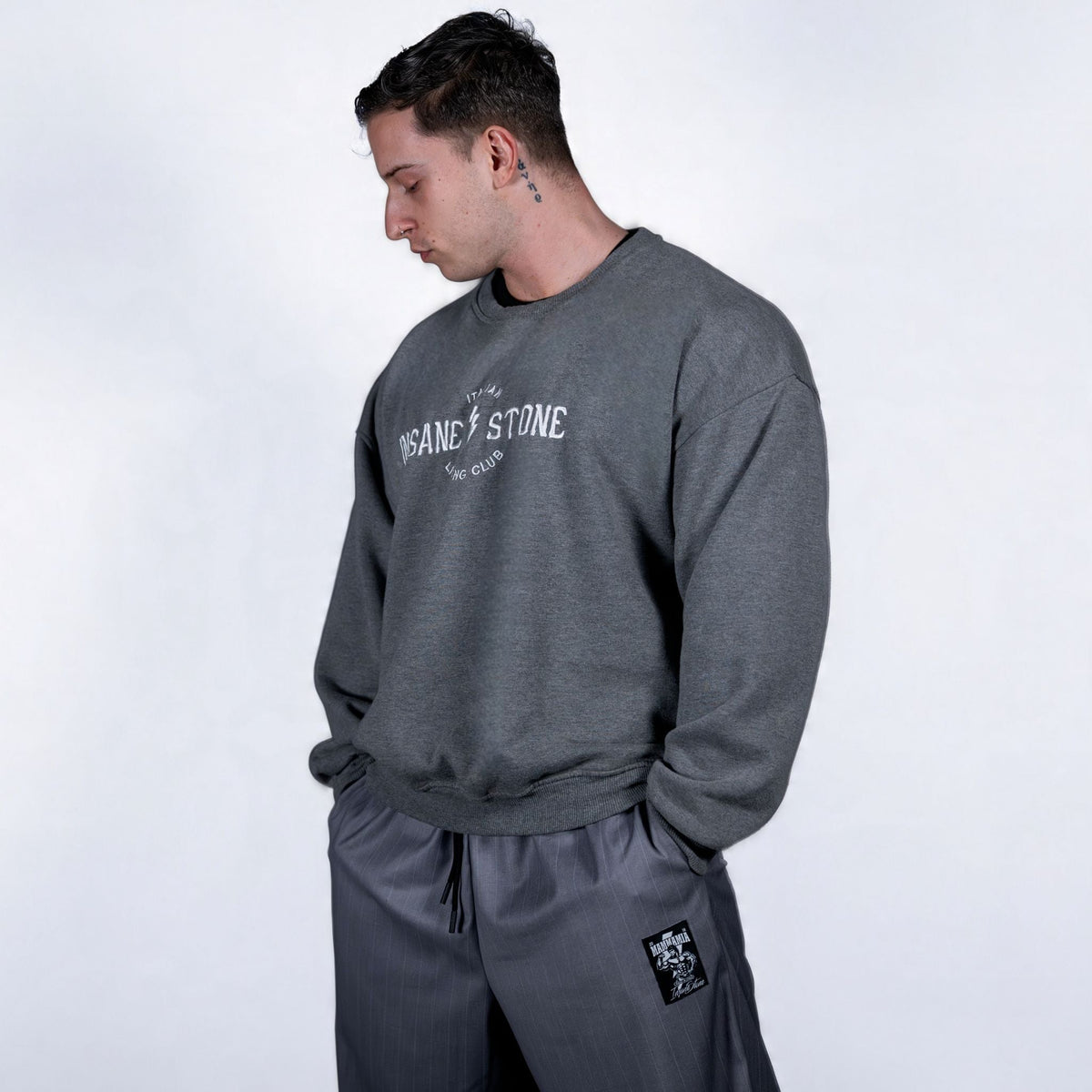 Sweatshirt ILC - Dark Grey - Insane Stone ®