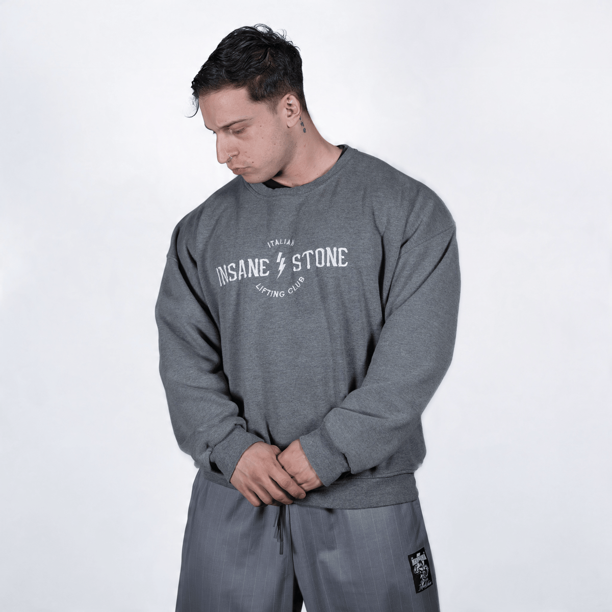 Sweatshirt ILC - Dark Grey - Insane Stone ®