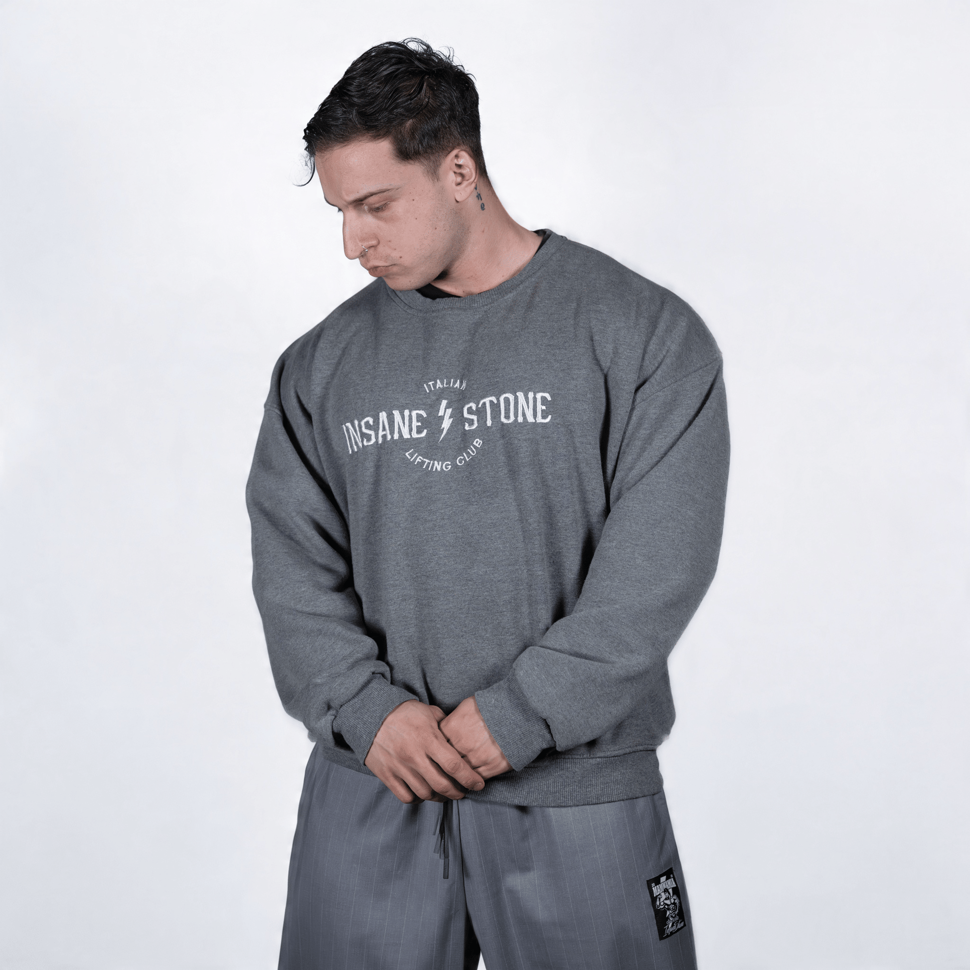 Sweatshirt ILC - Dark Grey - Insane Stone ®
