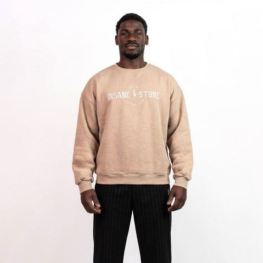 Sweatshirt ILC - Sand - Insane Stone ®
