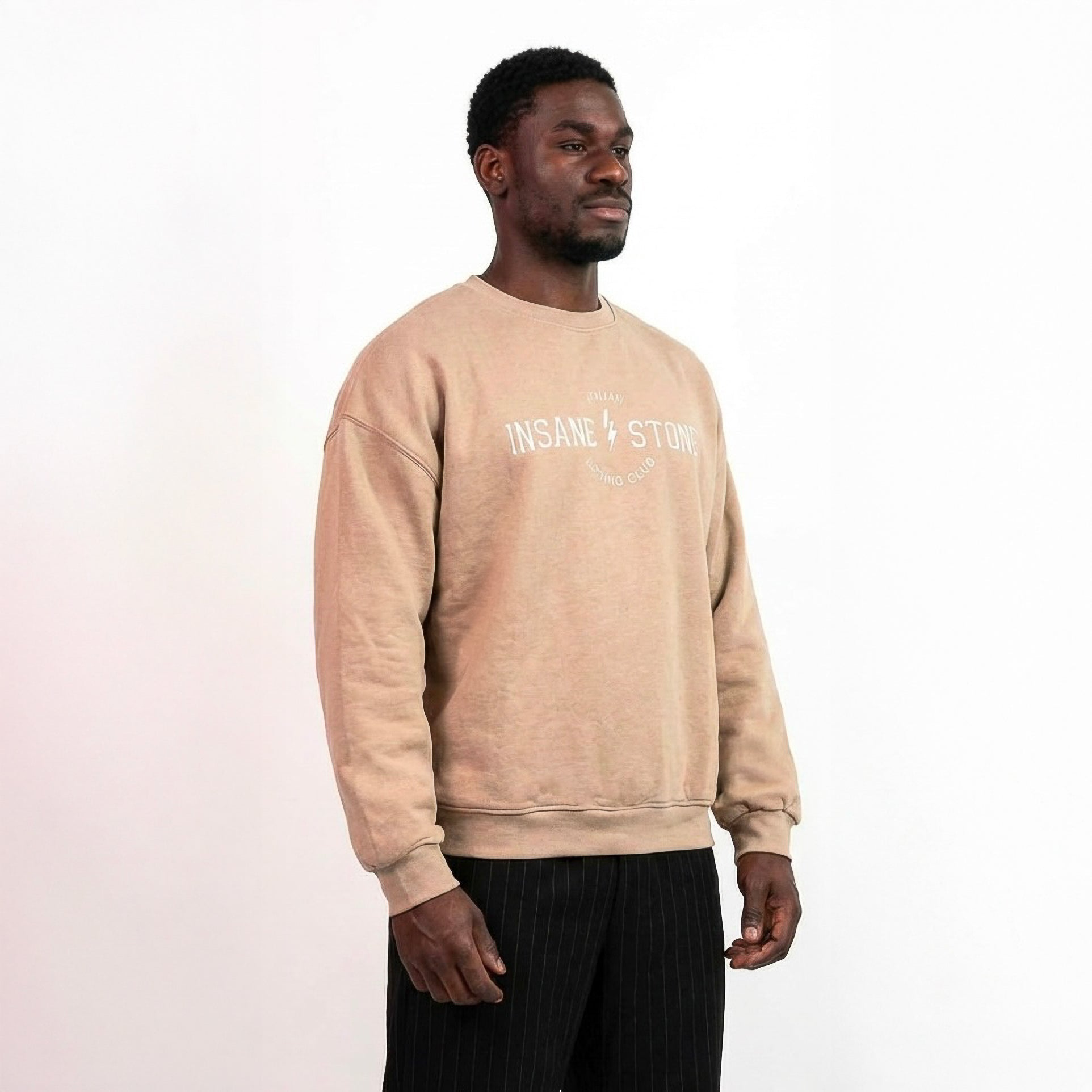 Sweatshirt ILC - Sand - Insane Stone ®