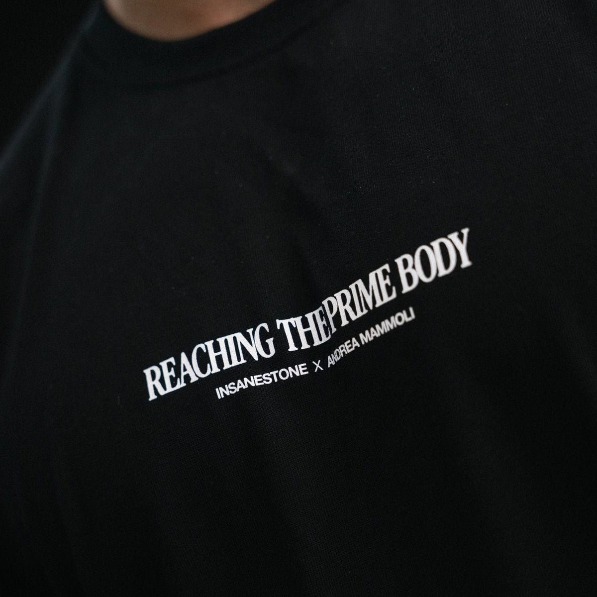 T-Shirt Oversize Prime Body - Insane Stone ®