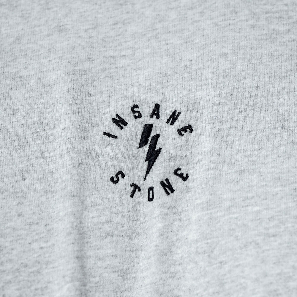 T - Shirt Oversize - PUMP COVER Gray - Insane Stone ®