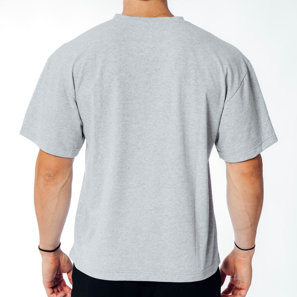 T - Shirt Oversize - PUMP COVER Gray - Insane Stone ®