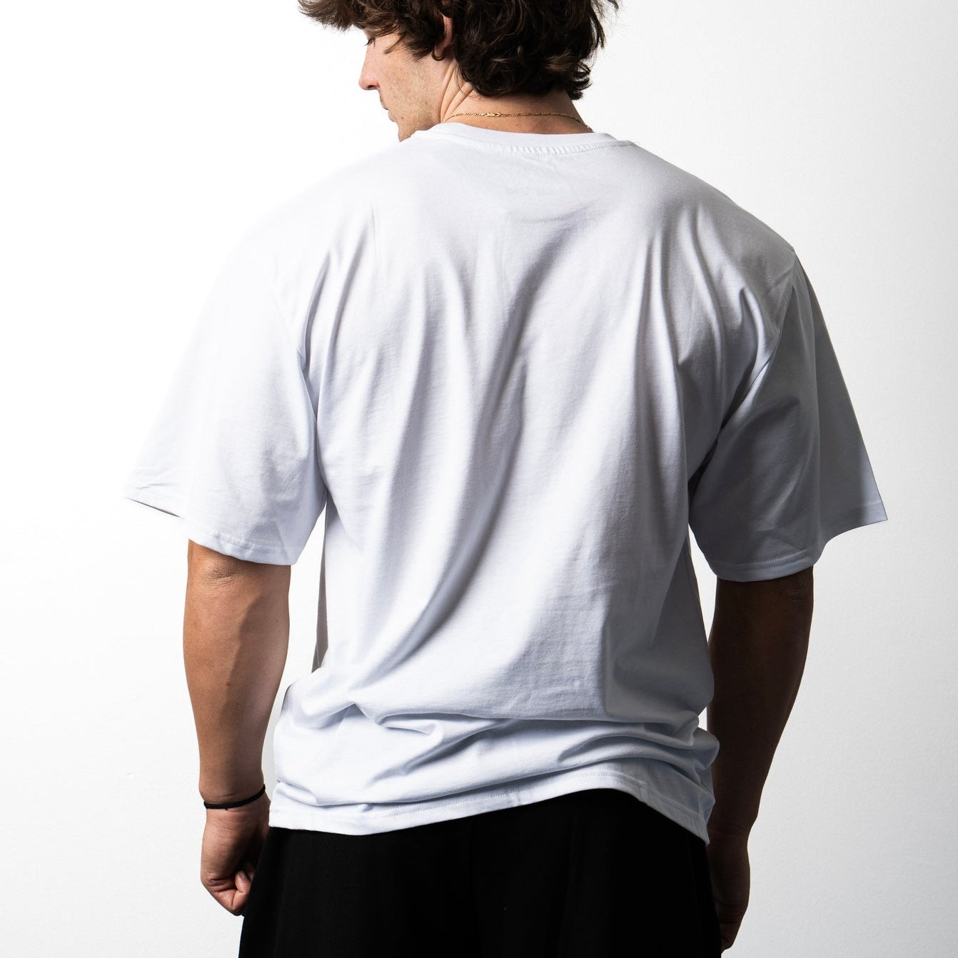 T-Shirt Oversize - PUMP COVER White