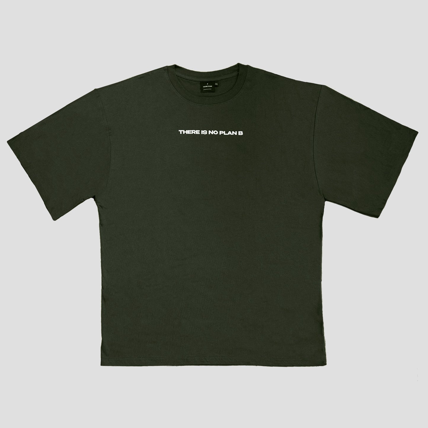 T-Shirt Oversize Warfit Verde Militare - Insane Stone ®