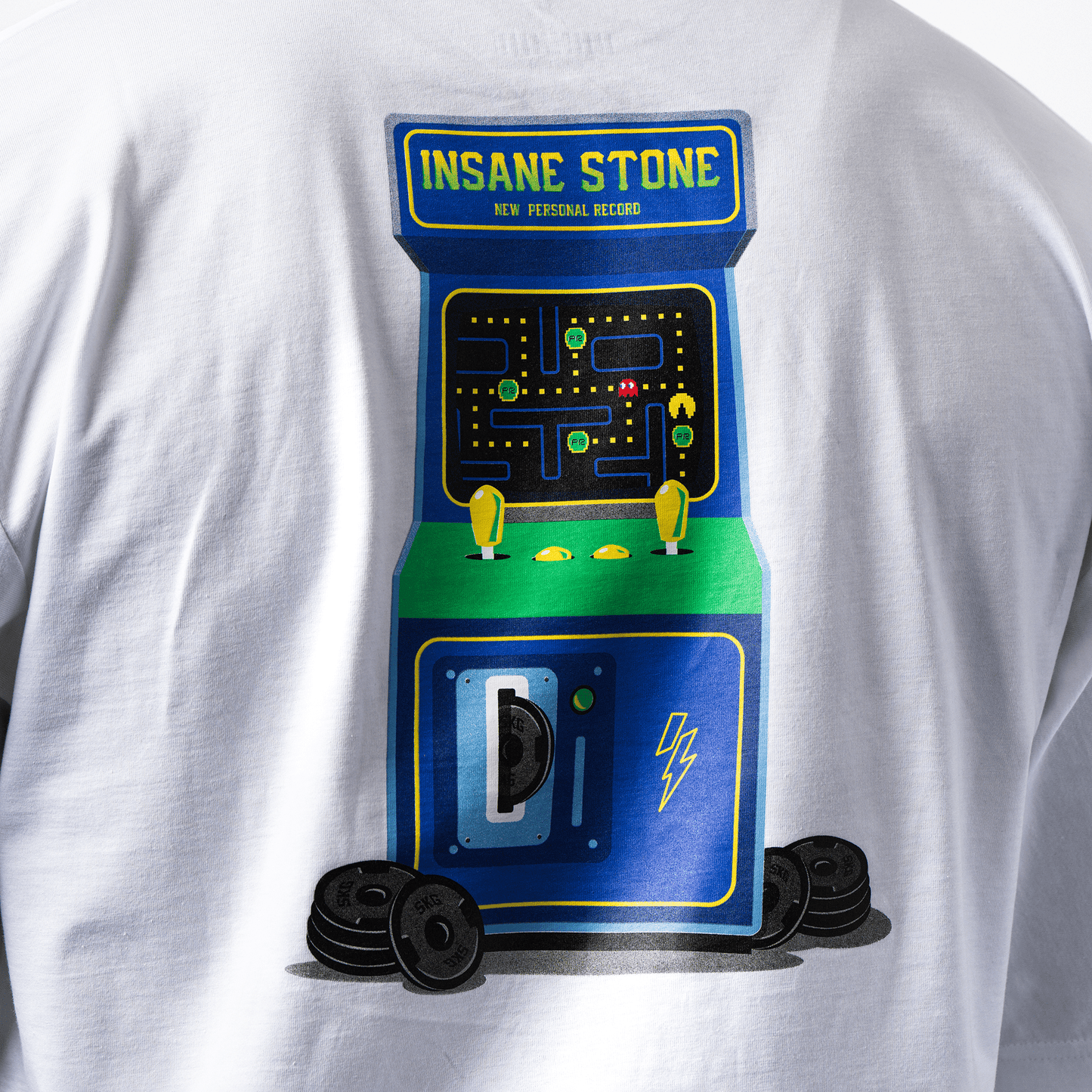 T - Shirt Pump Cover PacMan ed. - Insane Stone ®