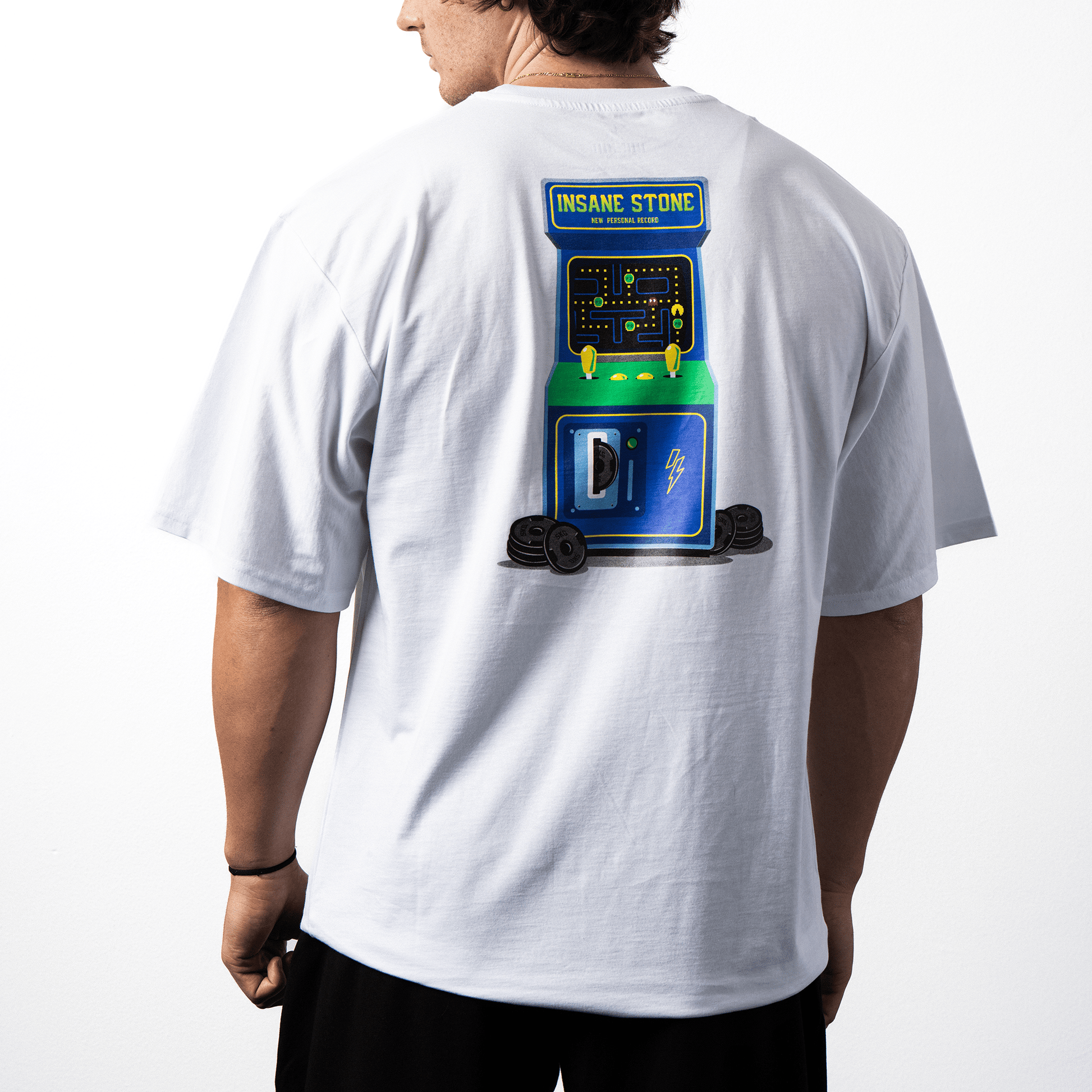 T - Shirt Pump Cover PacMan ed. - Insane Stone ®