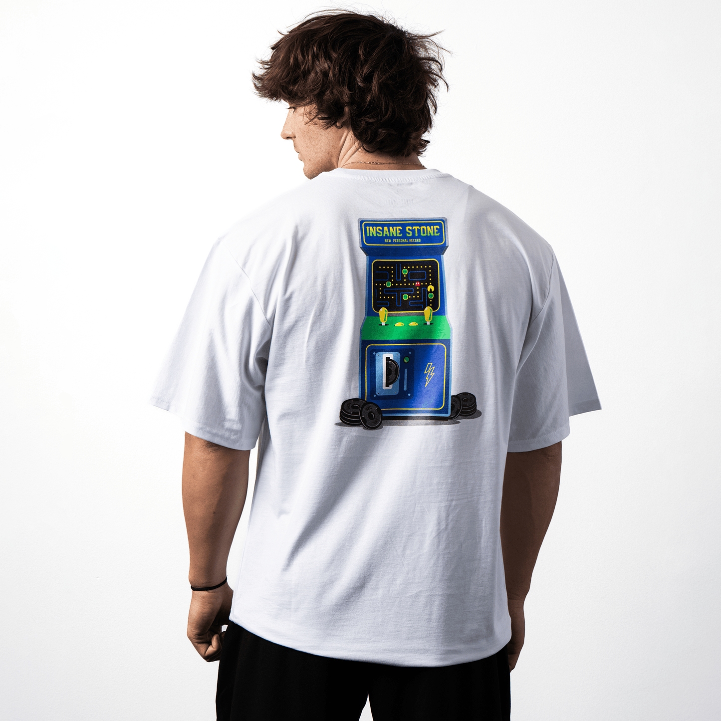 T - Shirt Pump Cover PacMan ed. - Insane Stone ®