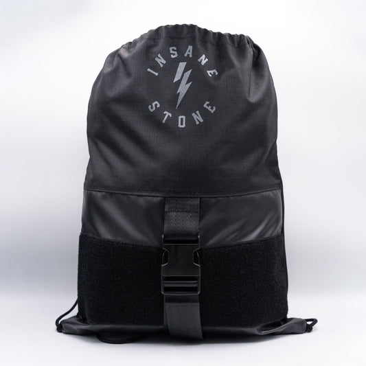 URBAN GYM BAG - Black - Insane Stone ®
