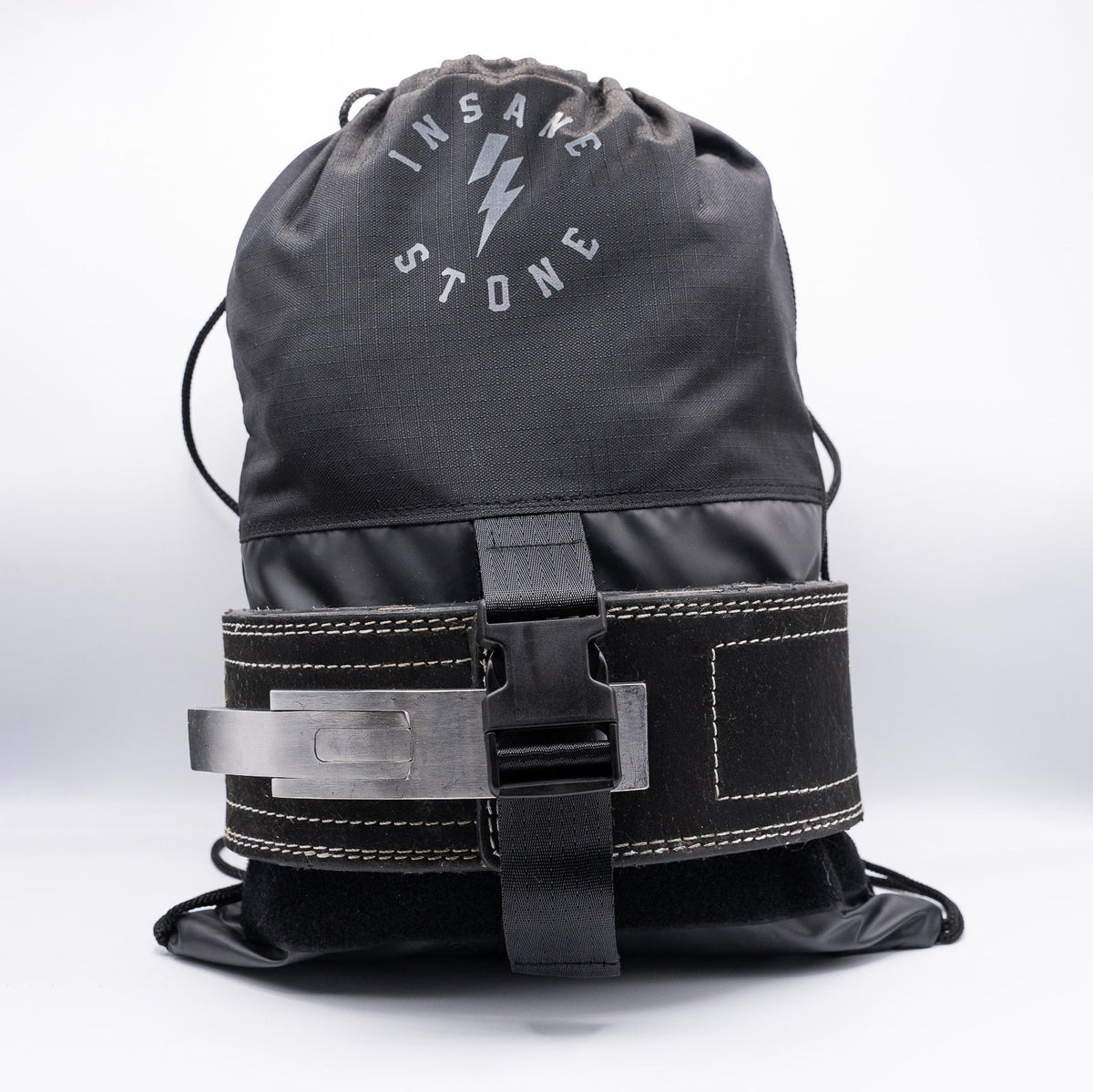 URBAN GYM BAG - Black - Insane Stone ®