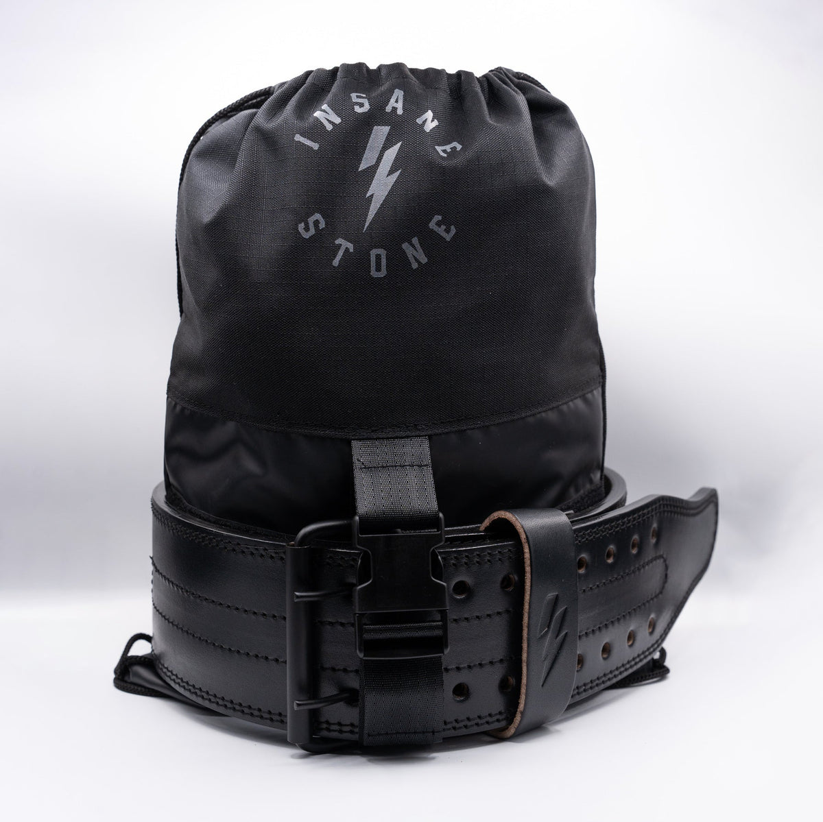 URBAN GYM BAG - Black - Insane Stone ®