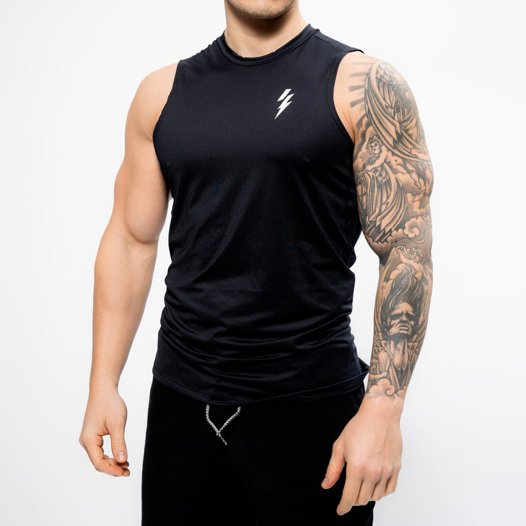 Sleeveless Compression - Tech Recycled