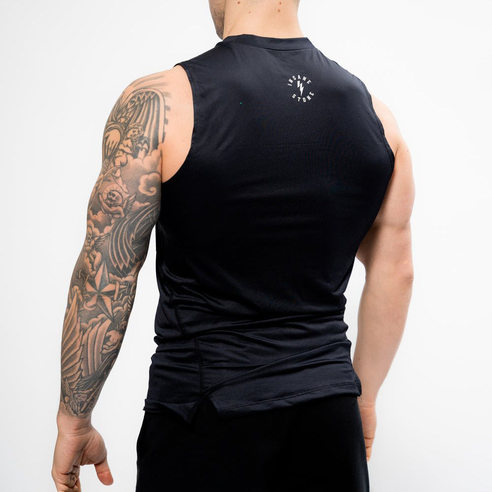 Sleeveless Compression - Tech Recycled