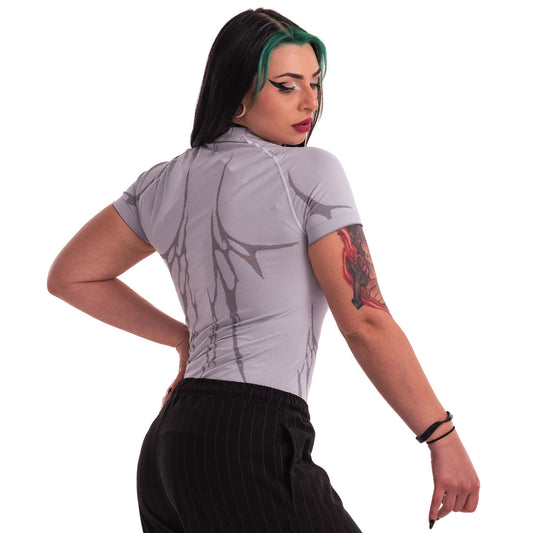 Woman Compression Knight Carbon - White - Insane Stone ®
