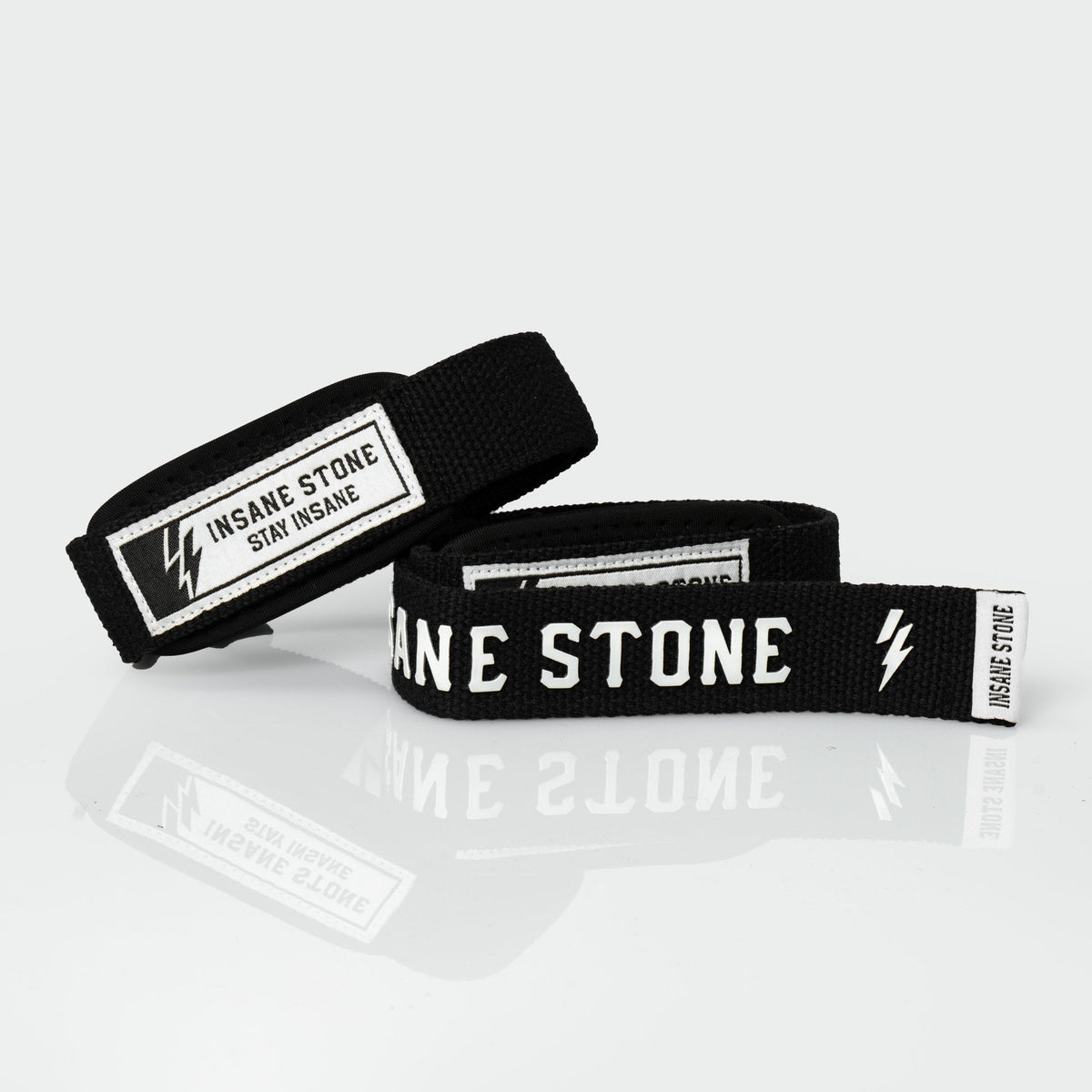 Deadlift Straps - Insane Stone