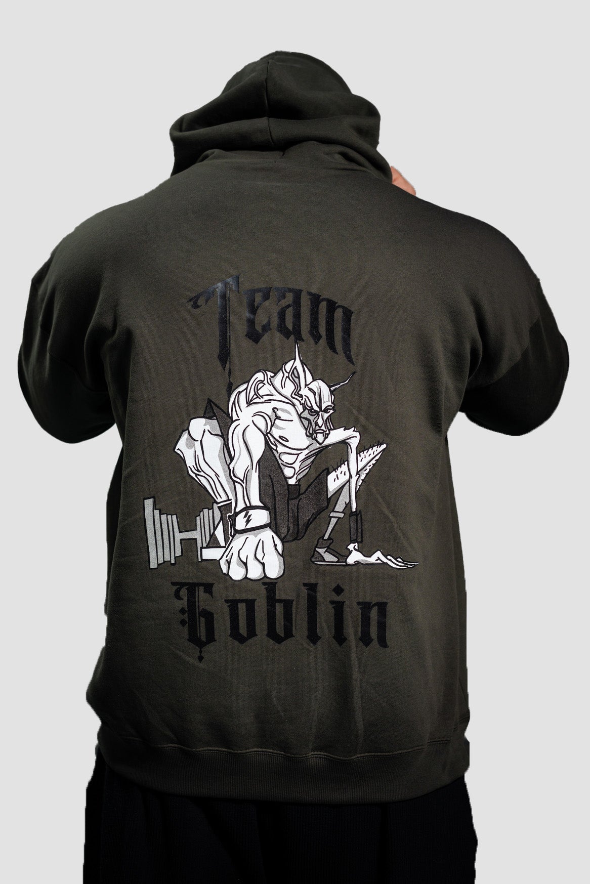 Hoodie - Team Goblin - Insane Stone