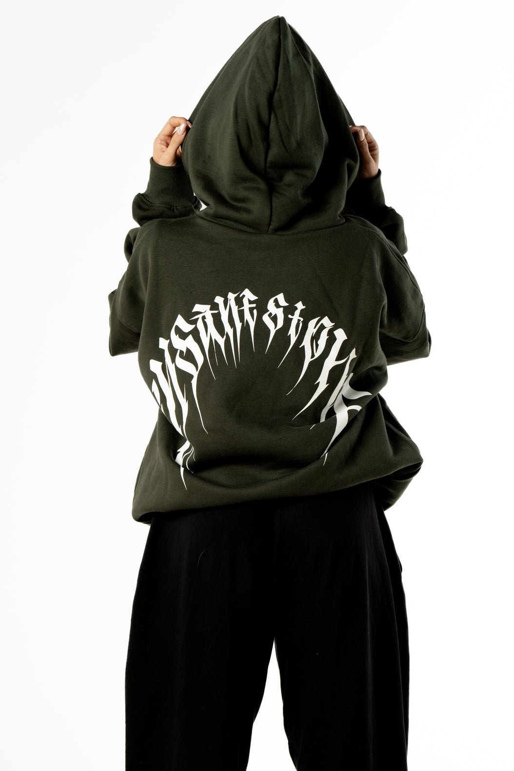 Oversize Hoodie Darksome Ed. Military Green