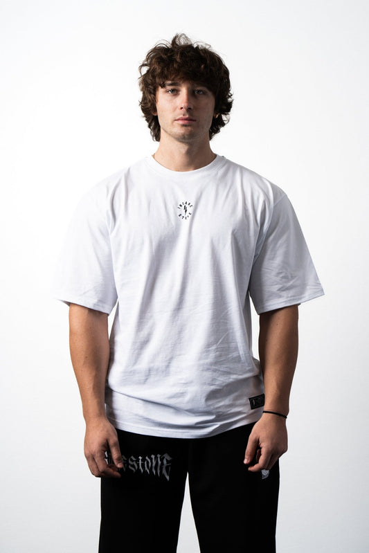T-Shirt Oversize - PUMP COVER White