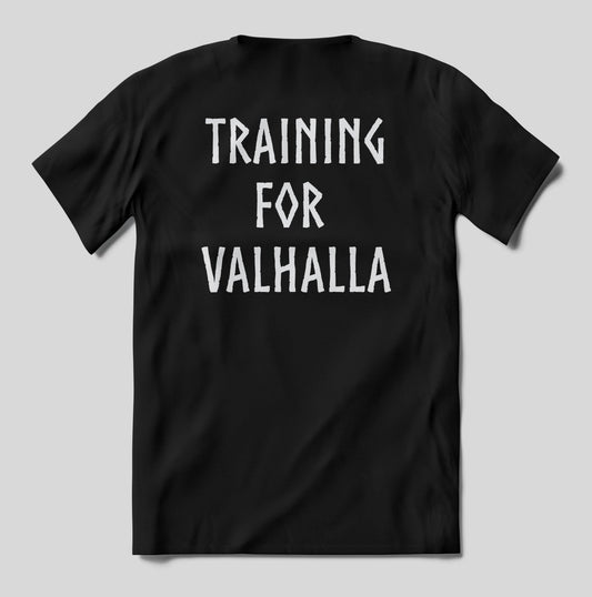 T-Shirt TRAINING FOR VALHALLA