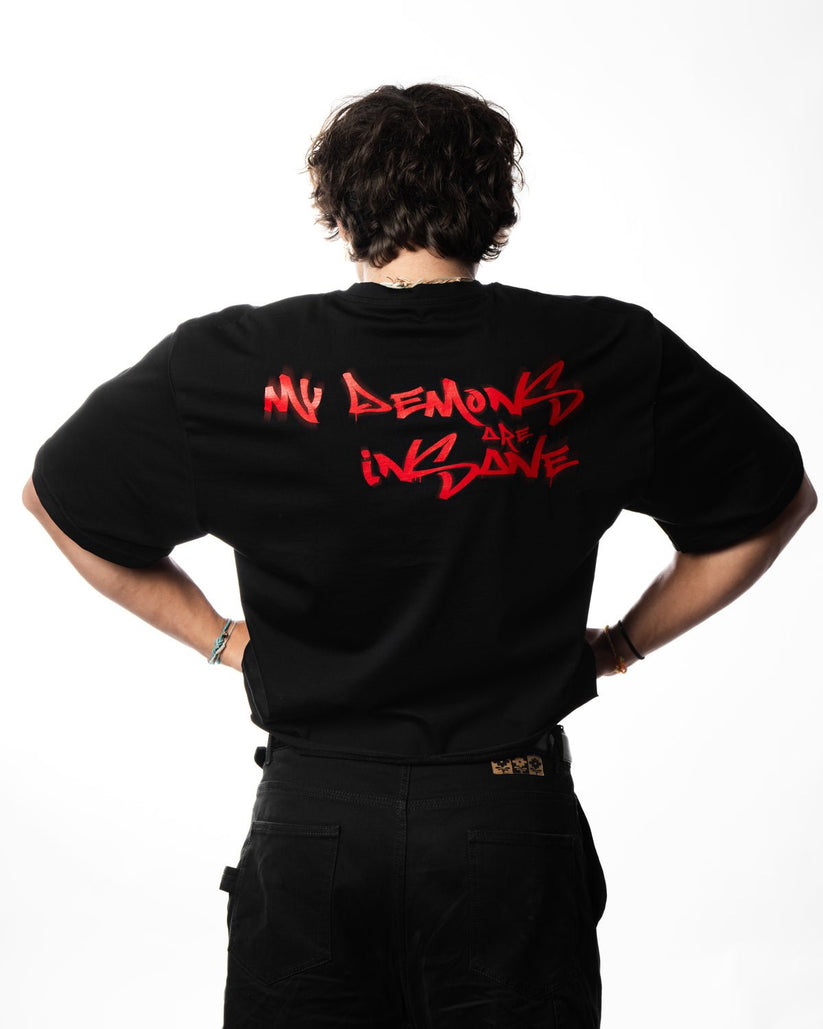 Villain Cover Print T-Shirt main image 1