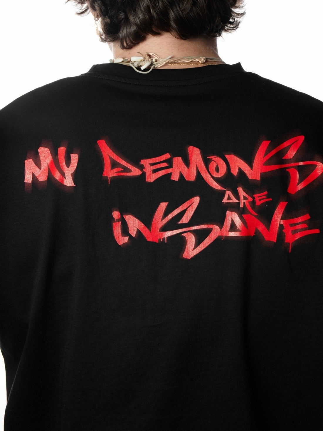 Villain Cover Print T-Shirt