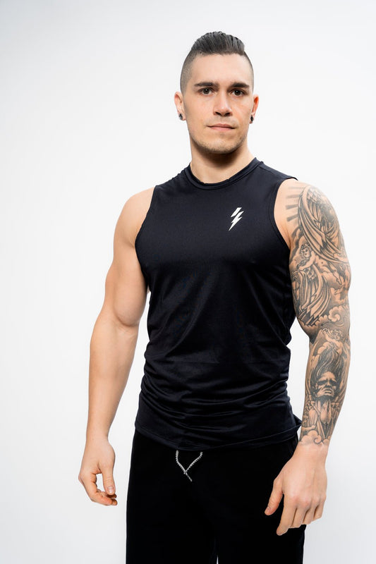 Sleeveless Compression - Tech Recycled