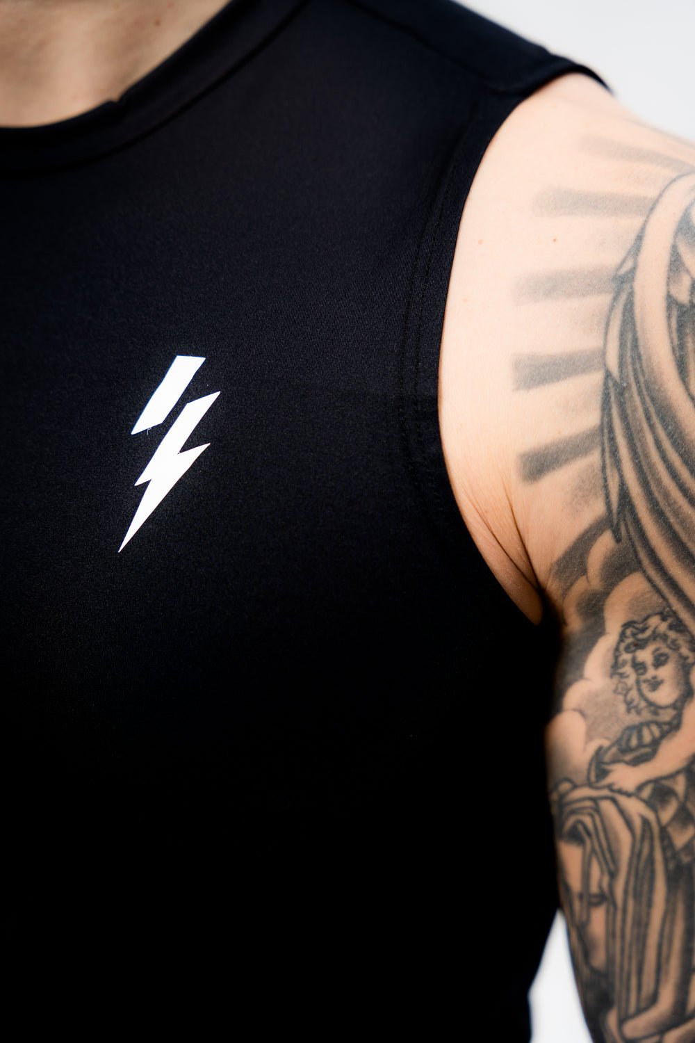 Sleeveless Compression - Tech Recycled
